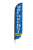 Image of Breakfast Special Feather Flag