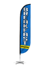 Image of Breakfast Special Feather Flag