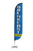 Image of Breakfast Special Feather Flag