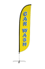 Image of Car Wash Feather Flag