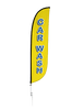 Image of Car Wash Feather Flag