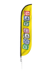 Image of Day Care Feather Flag Blocks