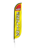 Image of Now Enrolling Feather Flag