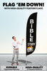 Image of Bible Study Feather Flag