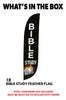 Image of Bible Study Feather Flag