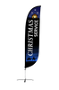 Image of Christmas Service Feather Flag