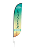 Image of Easter Service Church Feather Flag