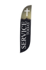 Image of Service Today Feather Flag