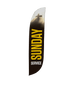 Image of Sunday Service Feather Flag
