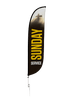 Image of Sunday Service Feather Flag