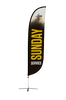 Image of Sunday Service Feather Flag