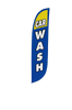Image of Car Wash Feather Flag