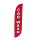 Image of Car Wash Feather Flag