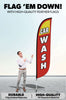 Image of Car Wash Feather Flag