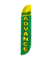 Image of Cash Advance Feather Flag