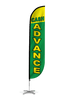 Image of Cash Advance Feather Flag