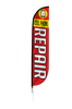 Image of Cell Phone Repair Feather Flag