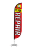 Image of Cell Phone Repair Feather Flag