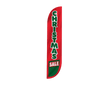 Image of Christmas Sale Feather Flag