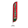 Image of Christmas Sale Feather Flag