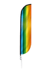 Image of Rainbow Feather Flag