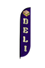 Image of Deli Feather Flag Blue