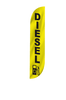 Image of Diesel Feather Flag