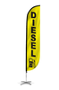 Image of Diesel Feather Flag