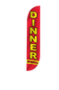 Image of Dinner Special Feather Flag