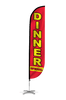 Image of Dinner Special Feather Flag