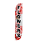 Image of Flowers Feather Flag Pink