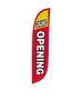 Image of Grand Opening Feather Flag