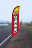 Image of Grand Opening Feather Flag