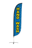 Image of Car Wash Feather Flag