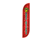 Image of Happy Holidays Feather Flag