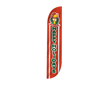 Image of Happy Holidays Feather Flag