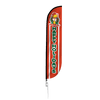 Image of Happy Holidays Feather Flag