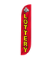 Image of Lottery Feather Flag