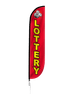 Image of Lottery Feather Flag
