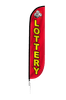 Image of Lottery Feather Flag