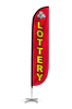 Image of Lottery Feather Flag