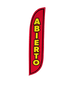 Image of Abierto Feather Flag