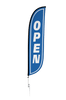 Image of Open Feather Flag