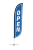 Image of Open Feather Flag