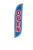 Image of Open Feather Flag