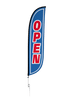 Image of Open Feather Flag