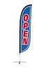 Image of Open Feather Flag