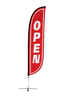 Image of Open Feather Flag