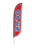 Image of Open Feather Flag