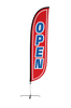 Image of Open Feather Flag
